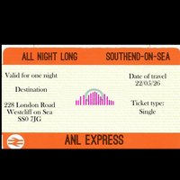 All Night Long at The Venue At The Cricketers