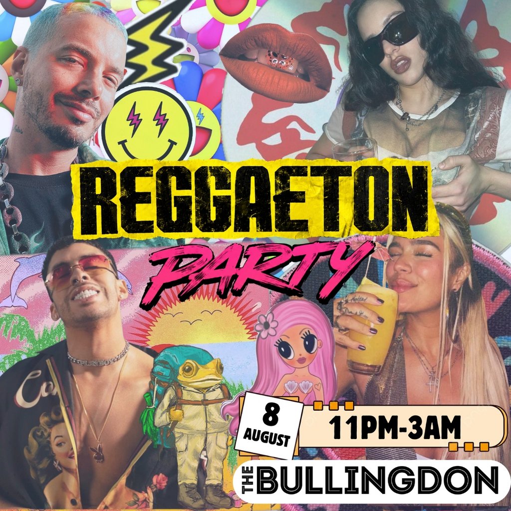 Reggaeton Party (Oxford) August 2026