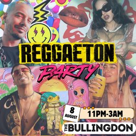 Reggaeton Party (Oxford) August 2026