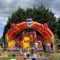 Brocksbushes Kids Fun Zone at Brockbushes Farm A69 Roundabout