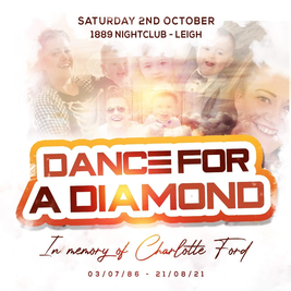 DANCE FOR A DIAMOND CHARLOTTE FORD