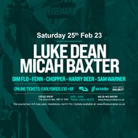 Aftrs presents Luke Dean, Micah Baxter & Residents at The Source