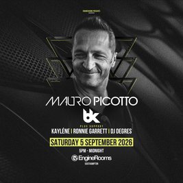 EngineRooms Presents: Mauro Picotto + Support