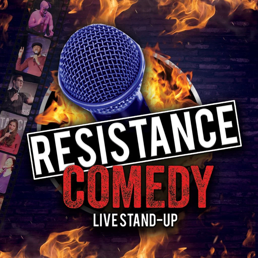 Resistance Comedy Spotlight Series ft Junior Booker
