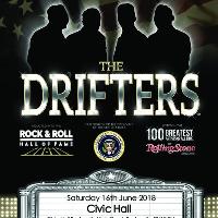 The Drifters at Civic Hall Bedworth