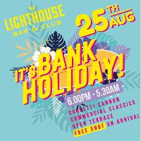 electric dreams bank holiday at The Lighthouse Bar And Club