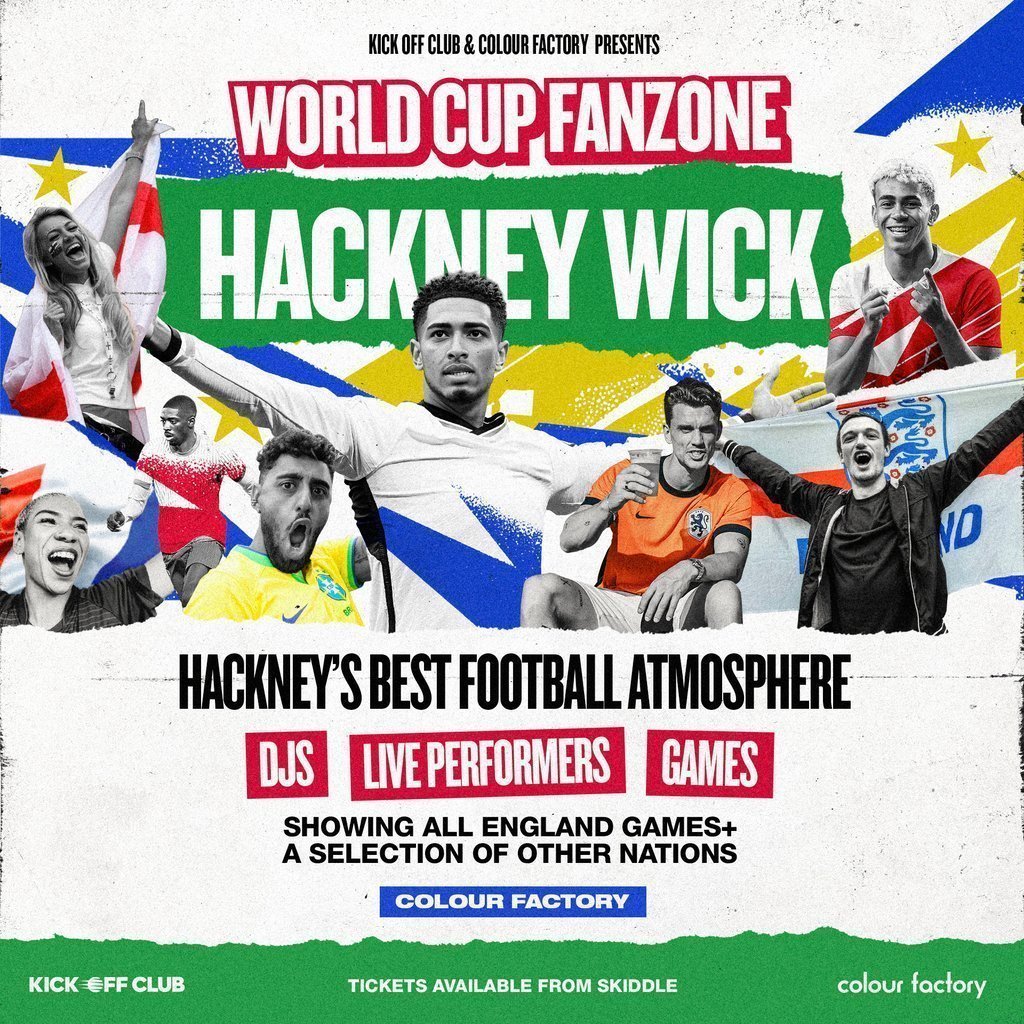 Hackney Wick Fanzone: Scotland vs Morocco