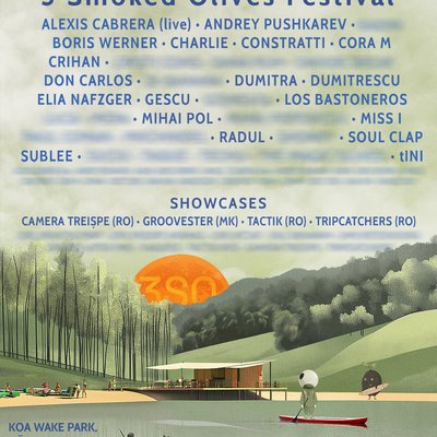 3 Smoked Olives 2025