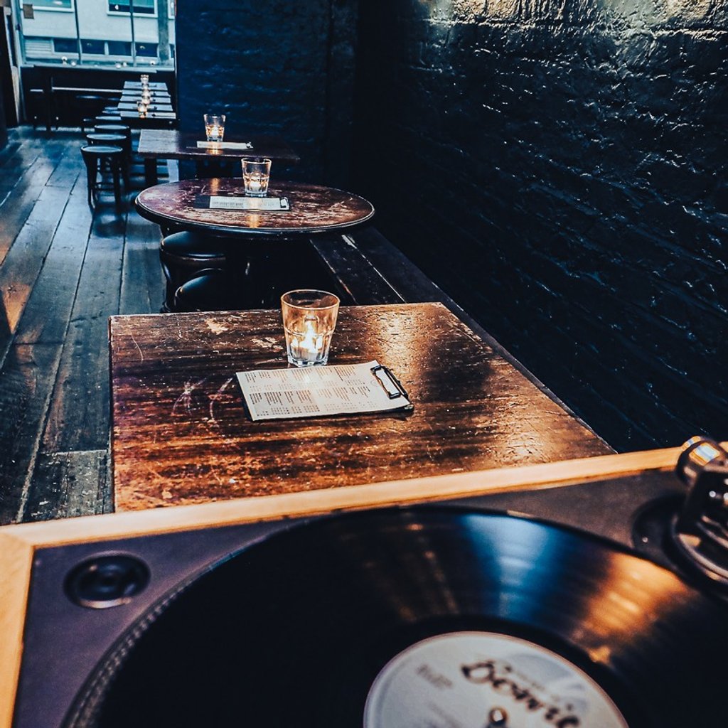 Weds Vinyl LP playback & cocktails sessions