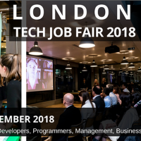 London Tech Job Fair Autumn 2018