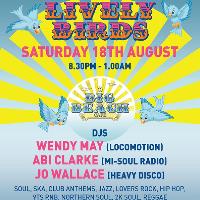 Lively Birds present Wendy May, Abi Clarke & Jo Wallace