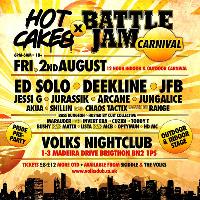 Hot Cakes x Battlejam Carnival at The Volks