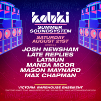 008 - Kaluki Summer Sound System at Victoria Warehouse Basement