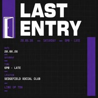 Last Entry