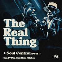 The Real Thing at THE BLUES KITCHEN, MANCHESTER