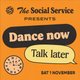 Dance Now Talk Later with Eve's Drop Collective Event Title Pic