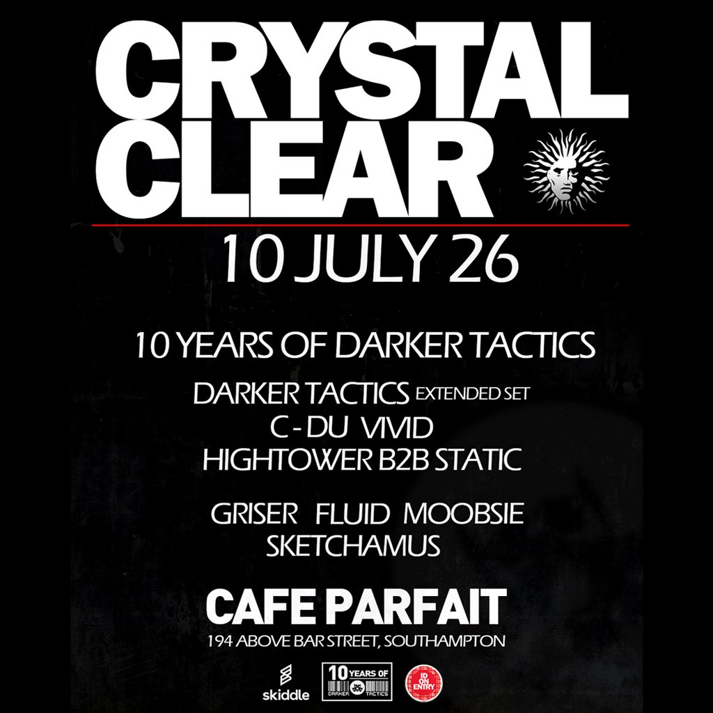 Crystal Clear - 10 Years of Darker Tactics
