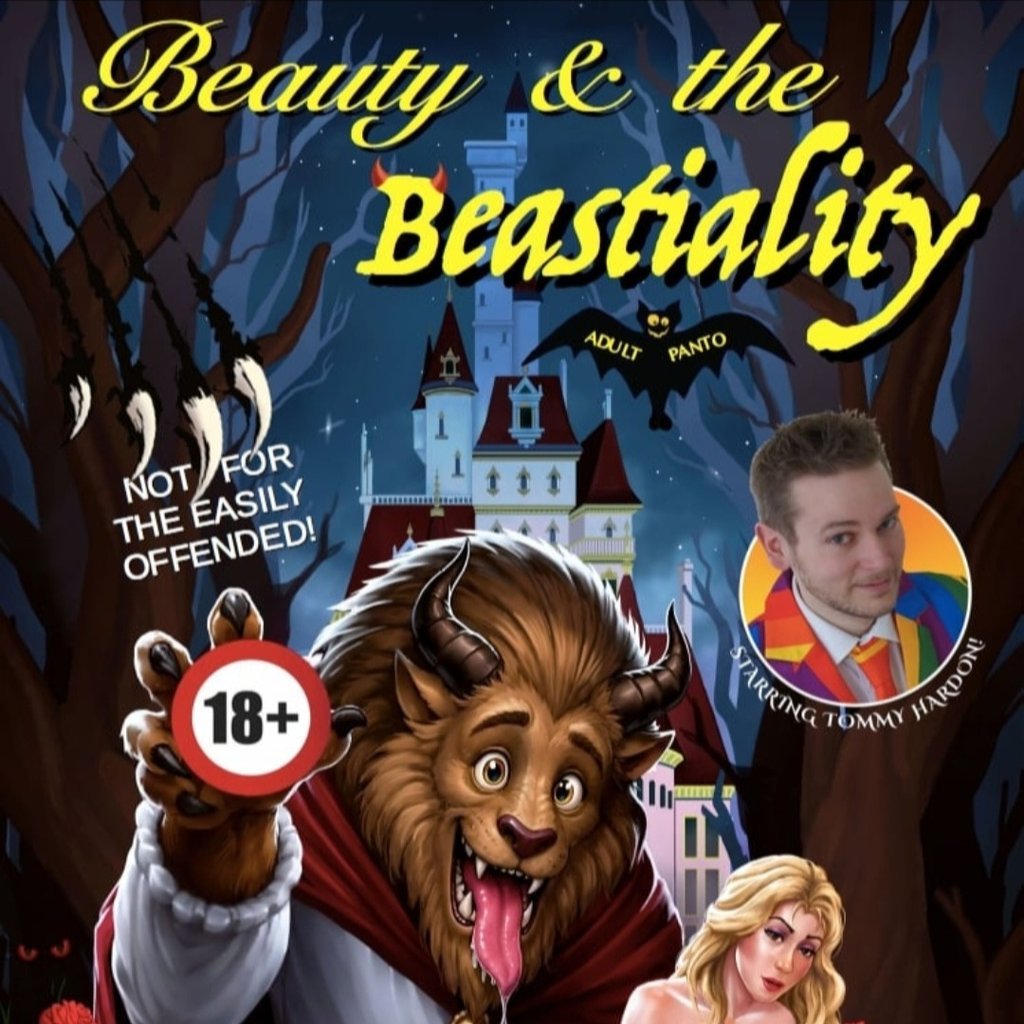 Beauty & The Beastiality - Adult Panto! at Meole Brace Peace Memorial Hall, Shrewsbury