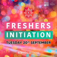 Sheffield Freshers Initiation 2022 - Revolution at Revolution