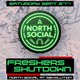 North Social Presents: Freshers Shutdown Event Title Pic