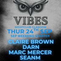 Vibes Thursdays Bounce, Techno & Trance at Vibes Glasgow