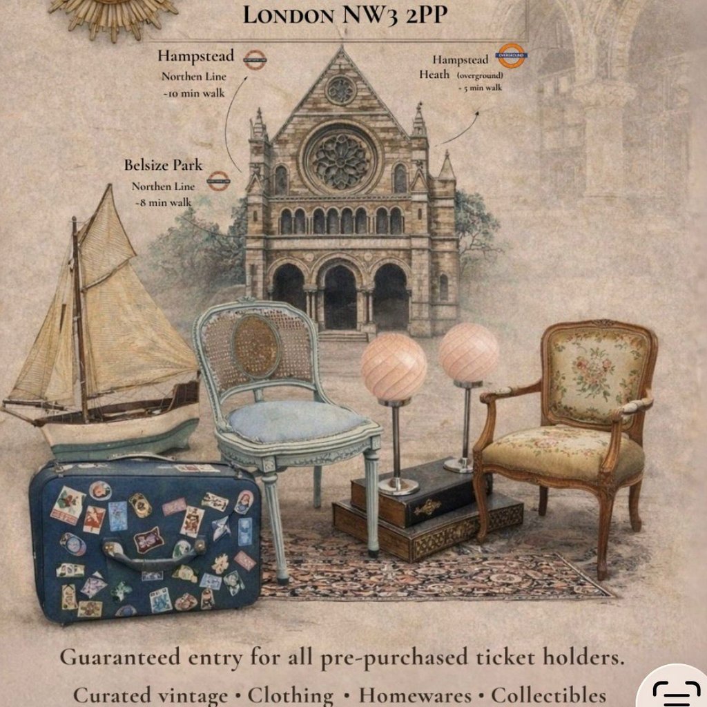 Stardust Vintage Events Antique & Vintage Fair