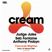 Cream Presents Judge Jules / Seb Fontaine Cream Presents Judge Jules / Seb Fontaine