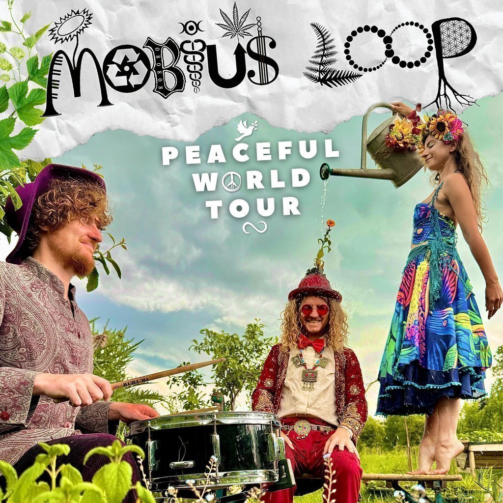 Mobius Loop | Peaceful World Tour 2025 | LONDON