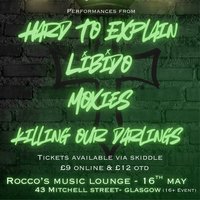 Hard To Explain with special guests! at Roccos Music Lounge