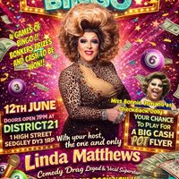 Drag me to bonkers bingo at District21