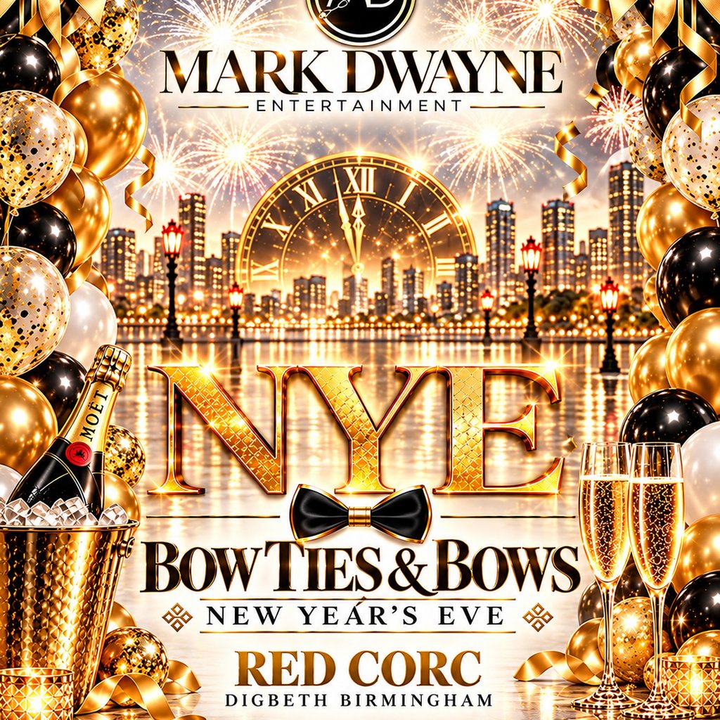 Redcorc Bar Over 30s New Year’s Eve Party with Mark Dwayne