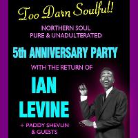 Too Darn Soulful 5th Anniversary with IAN LEVINE at The Funky Fish Club