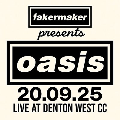 WEST FEST | Fakermaker presents OASIS live at DWCC
