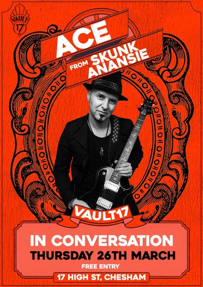 In conversation with Ace !! | Vault 17 Chesham Thu 26 March 2026