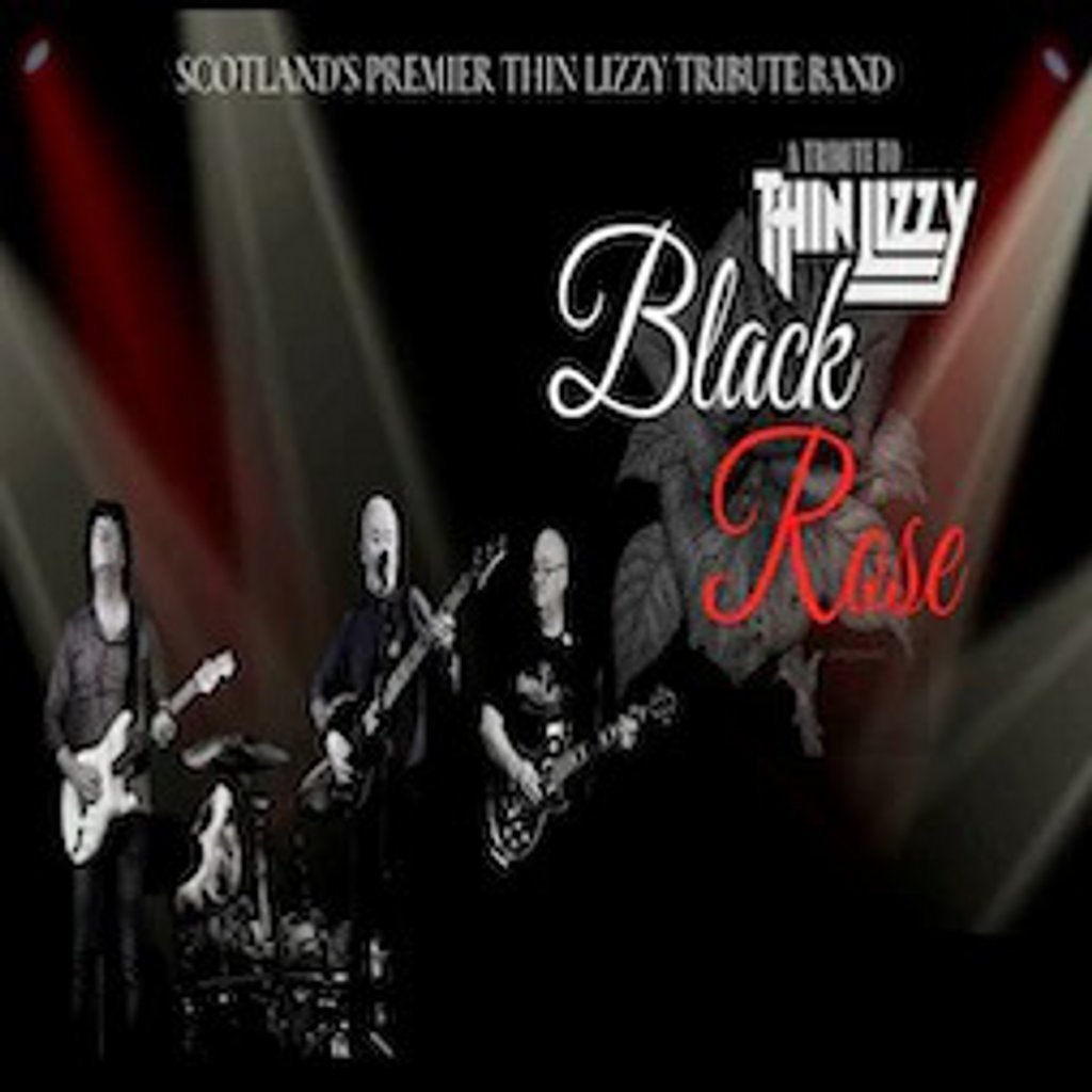 Black Rose Live in Bannermans Edinburgh