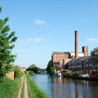Leeds Heritage & Hidden Gems Audio Odyssey at Leeds And Liverpool Canal