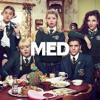 MEDICATION - DERRY GIRLS - SCHOOLIES at Electrik Warehouse
