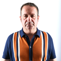 Mark Thomas at Southport Comedy Festival Under Canvas At Victoria Park