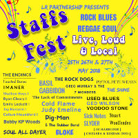 Staffs Fest 2018 at Lower Drayton Farm Lower Drayton Penkridge Stafford ST