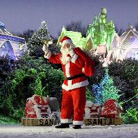 Santa at The Falkirk Wheel