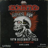 The Exploited live @ La Belle at La Belle Angele