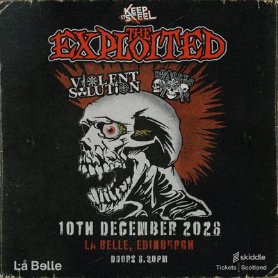 The Exploited live @ La Belle