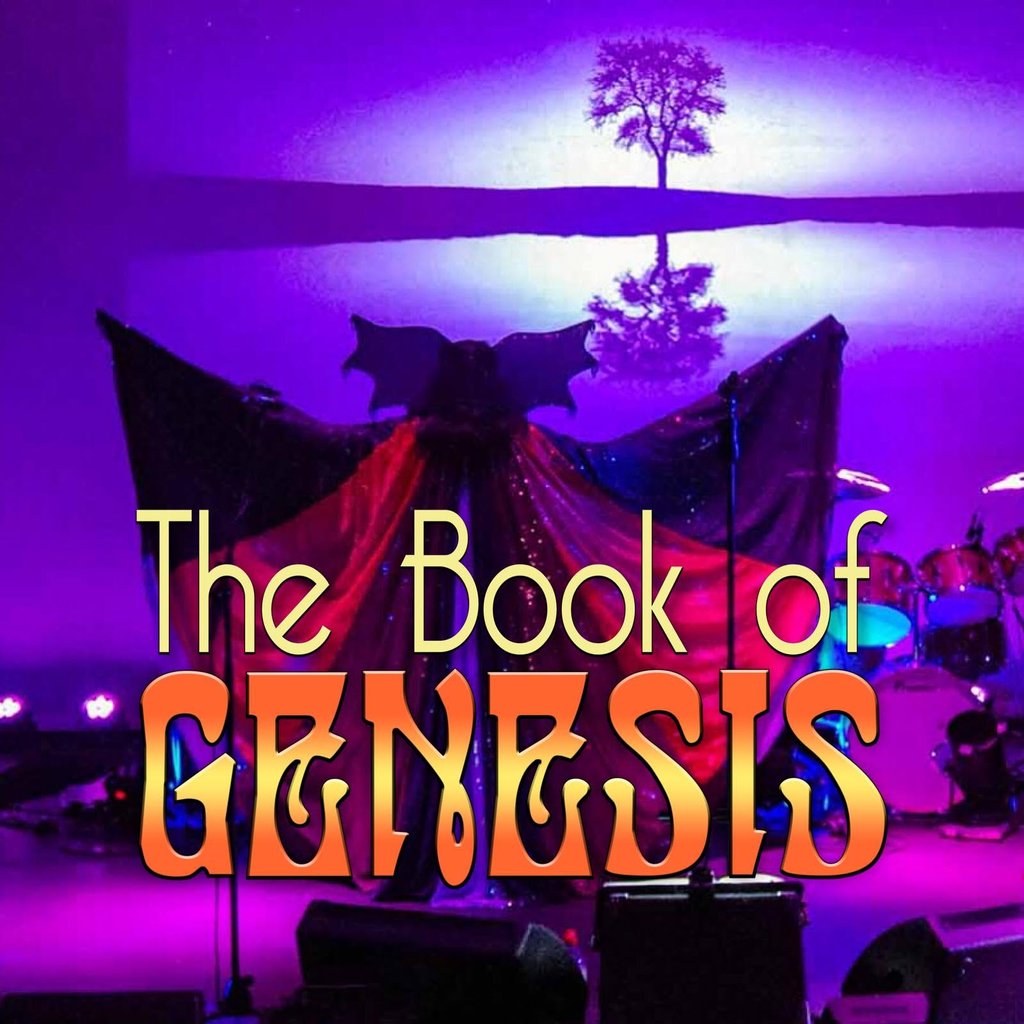 The Book Of Genesis Foxtrot Tour visits O'Rileys — gig artwork