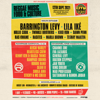 City Splash Festival - Barrington Levy, Lila Iké, Hollie Cook City Splash Festival - Barrington Levy, Lila Iké, Hollie Cook