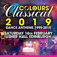 Colours Classical Edinburgh at Usher Hall