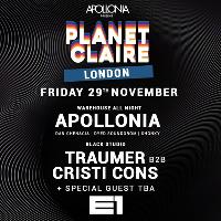 Apollonia Present: Planet Claire Apollonia Present: Planet Claire