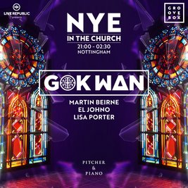 GOK WAN NYE| Live Republic X Groovebox In The Church