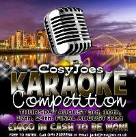 2017 Cosy Joes Karaoke Competition