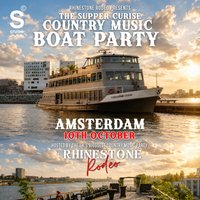 Rhinestone Rodeo: The Country music boat party, Amsterdam