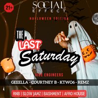 SOCIAL EFFECT Halloween Edition at KANKI'S